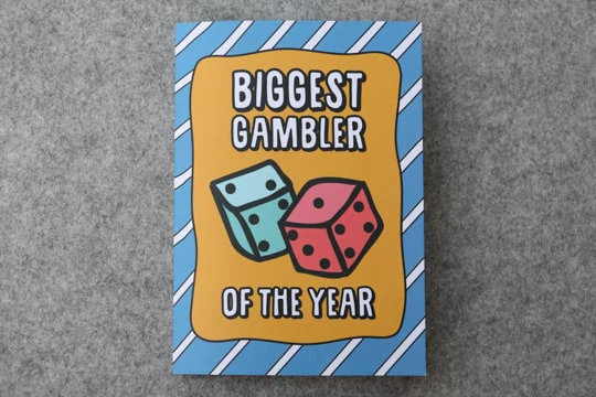 Biggest Gambler Award - Image 2