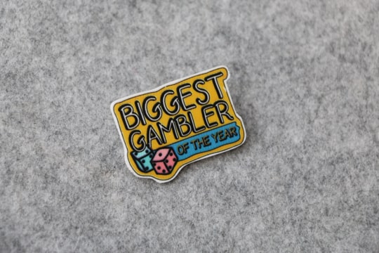 Biggest Gambler Award - Image 4