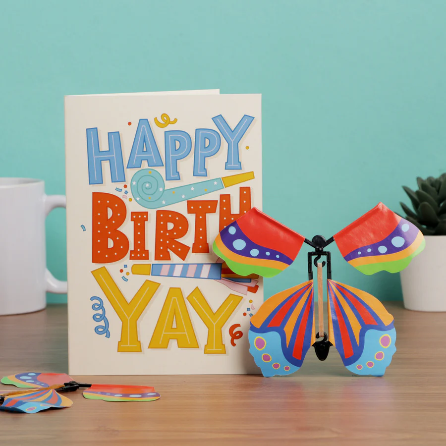 Birthday Butterfly Card Combo - Image 3