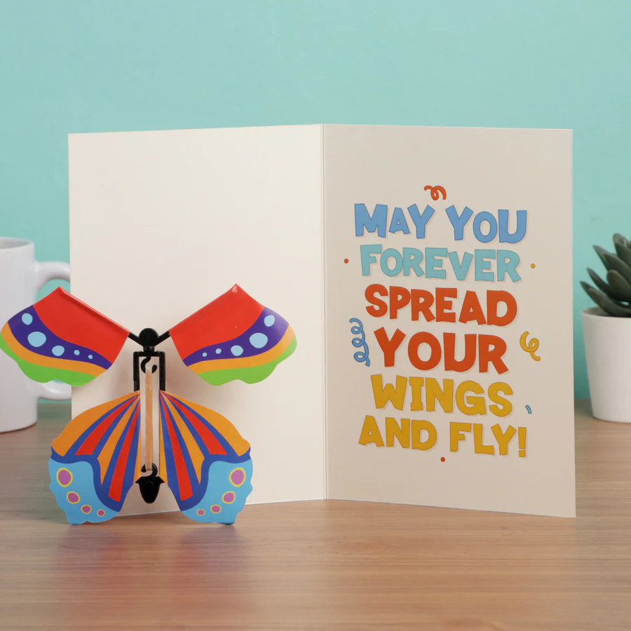 Birthday Butterfly Card Combo - Image 4