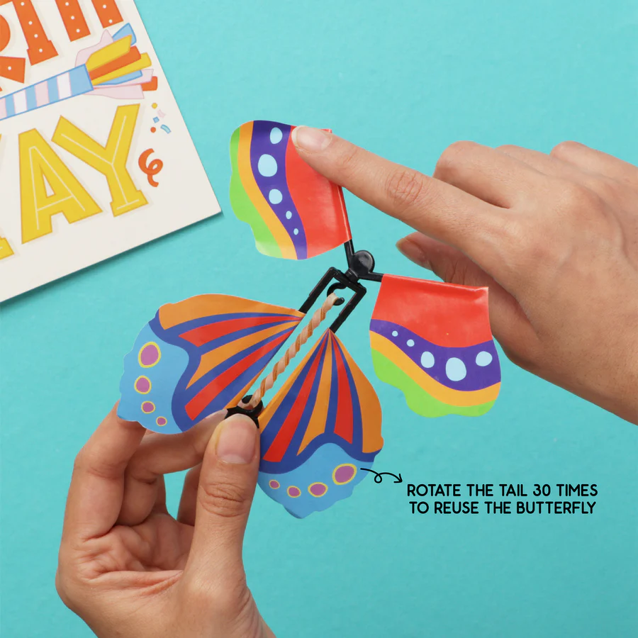 Birthday Butterfly Card Combo - Image 5