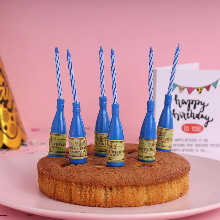 Birthday Champagne Candles - Image 6