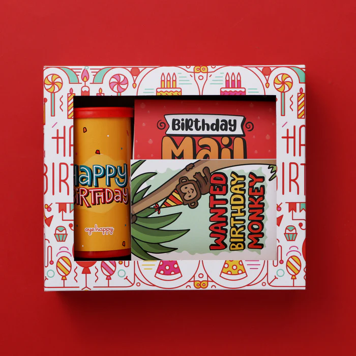 Birthday Cheer Hamper - Image 2