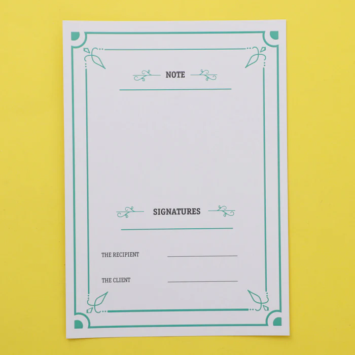 Birthday Contract - Image 4