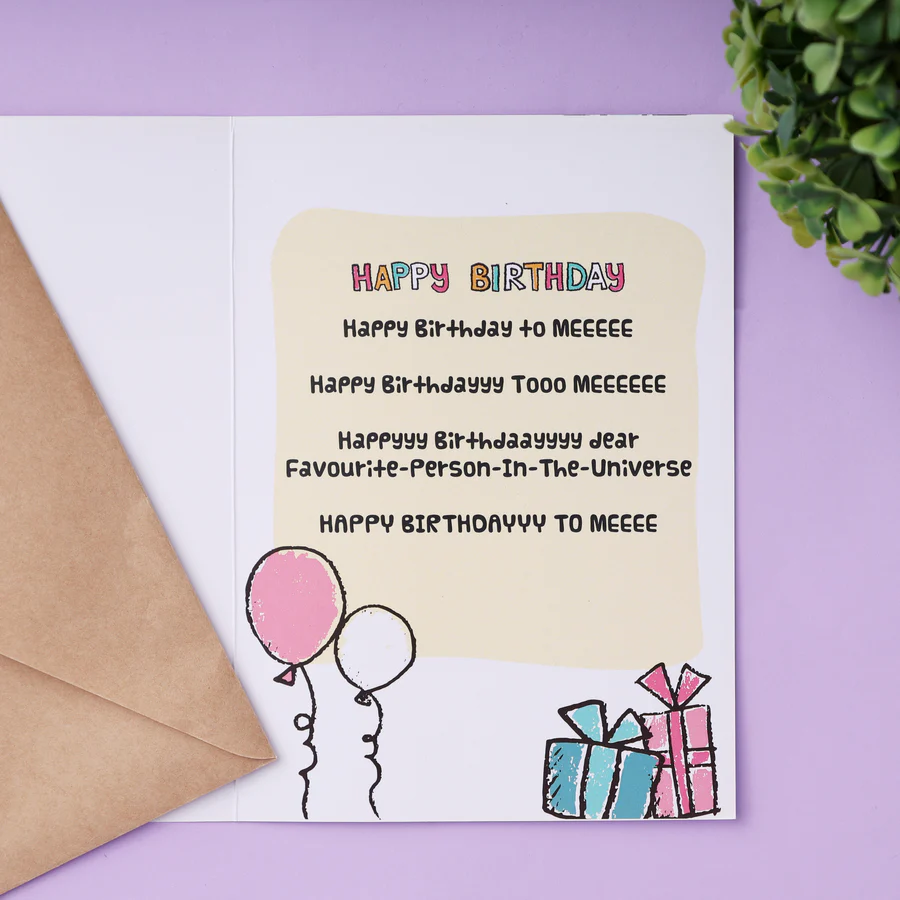 Birthday Countdown Card - Image 2