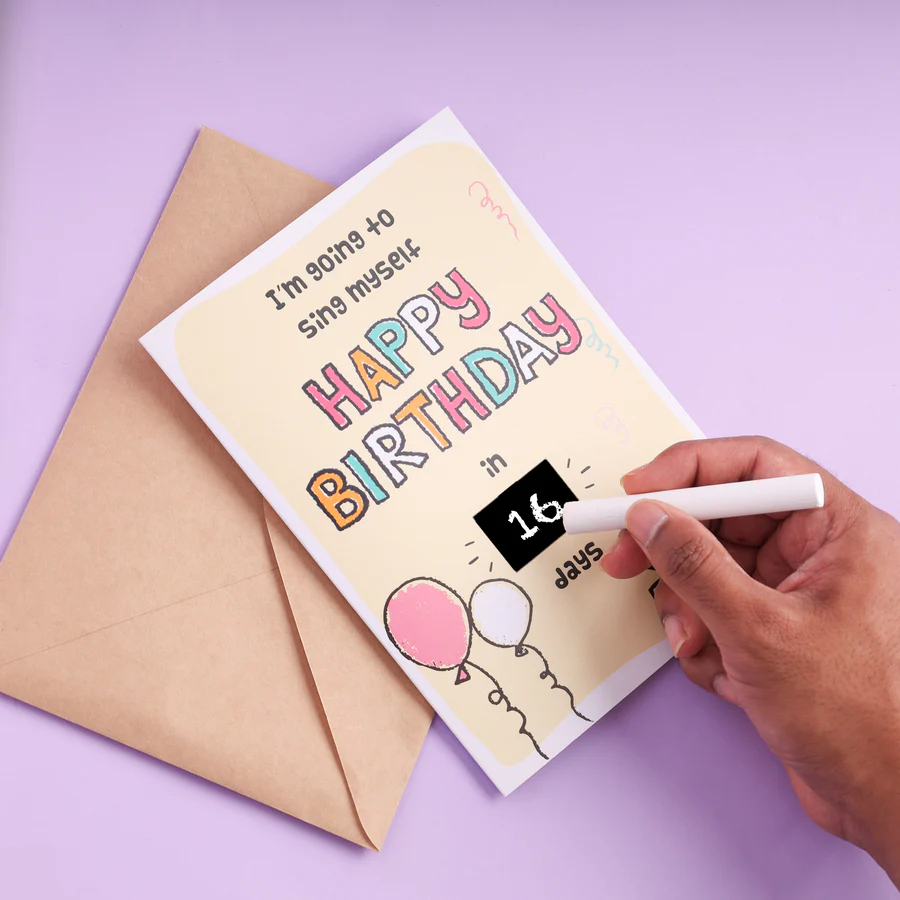 Birthday Countdown Card - Image 3