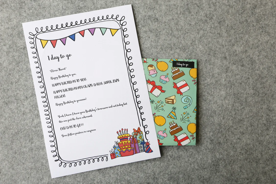 Birthday Countdown Letters - Image 10