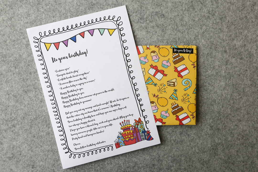 Birthday Countdown Letters - Image 11