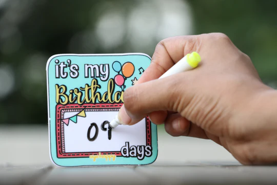 Birthday Countdown Magnet - Image 2