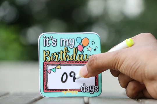 Birthday Countdown Magnet - Image 3