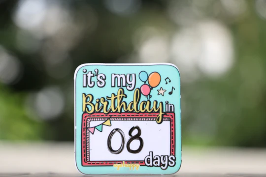 Birthday Countdown Magnet - Image 4