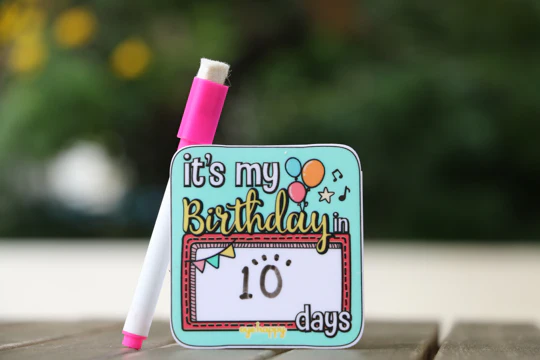 Birthday Countdown Magnet - Image 5
