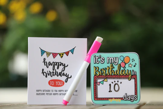 Birthday Countdown Magnet - Image 6