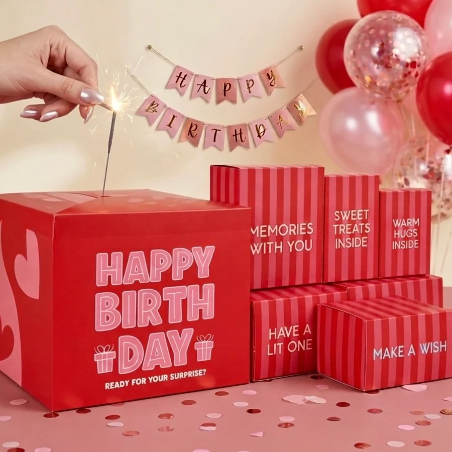 Birthday Explosion Hamper