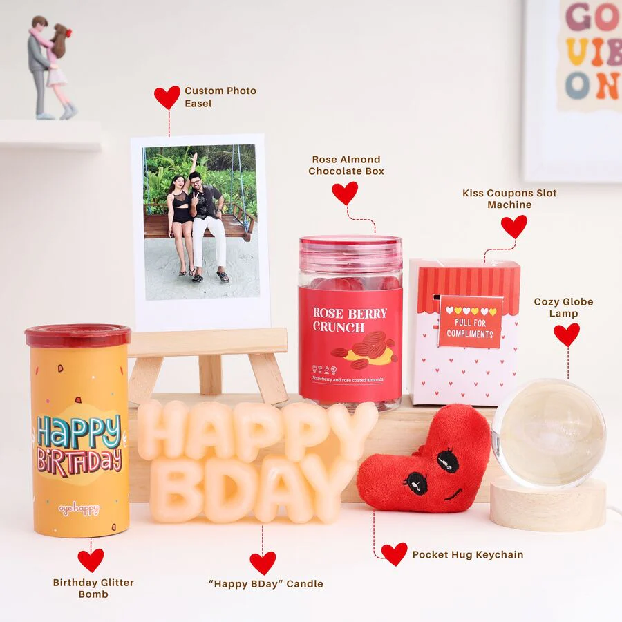 Birthday Glitter Hamper - Image 3