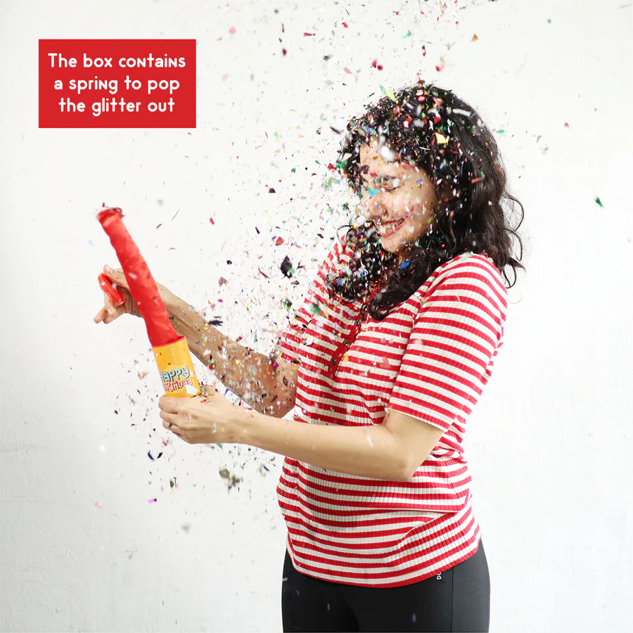 Birthday Glitter Bomb - Image 3