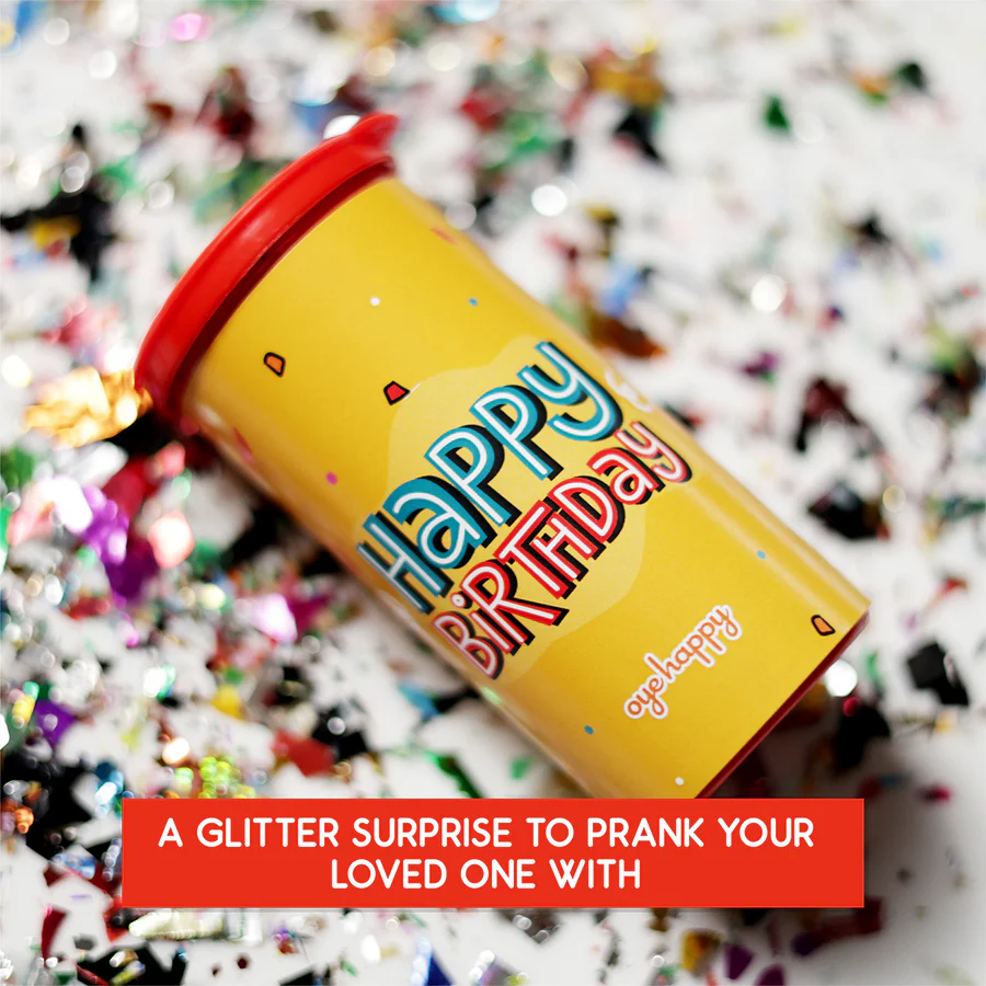 Birthday Glitter Bomb - Image 4
