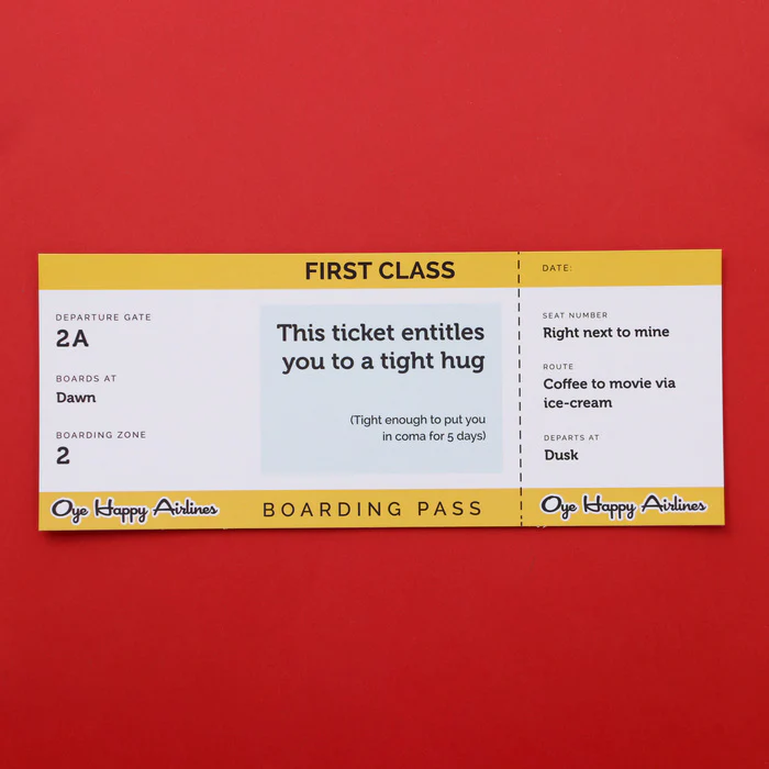 Boarding Passes - Image 3