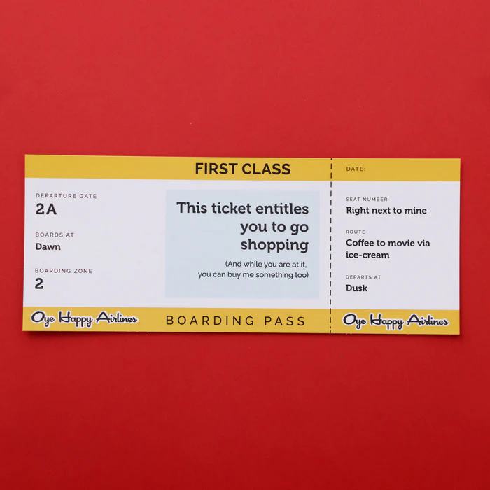 Boarding Passes - Image 8