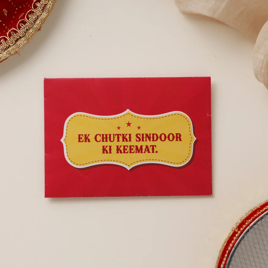 Karwa Chauth Bollywood Letter - Image 4