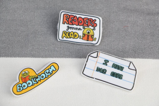 Bookworm Badges - Image 5