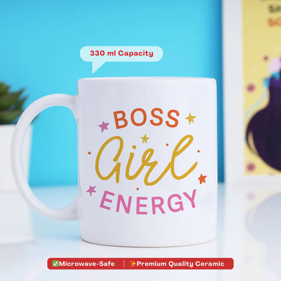 Boss Girl Energy Mug - Image 2