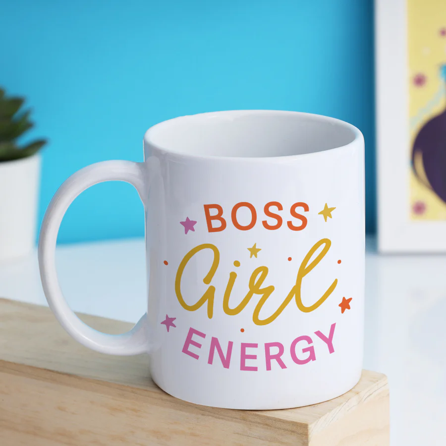 Boss Girl Energy Mug - Image 3