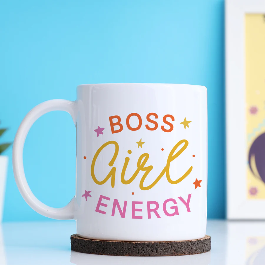 Boss Girl Energy Mug - Image 4