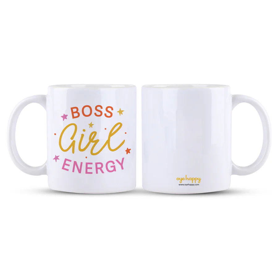 Boss Girl Energy Mug - Image 5
