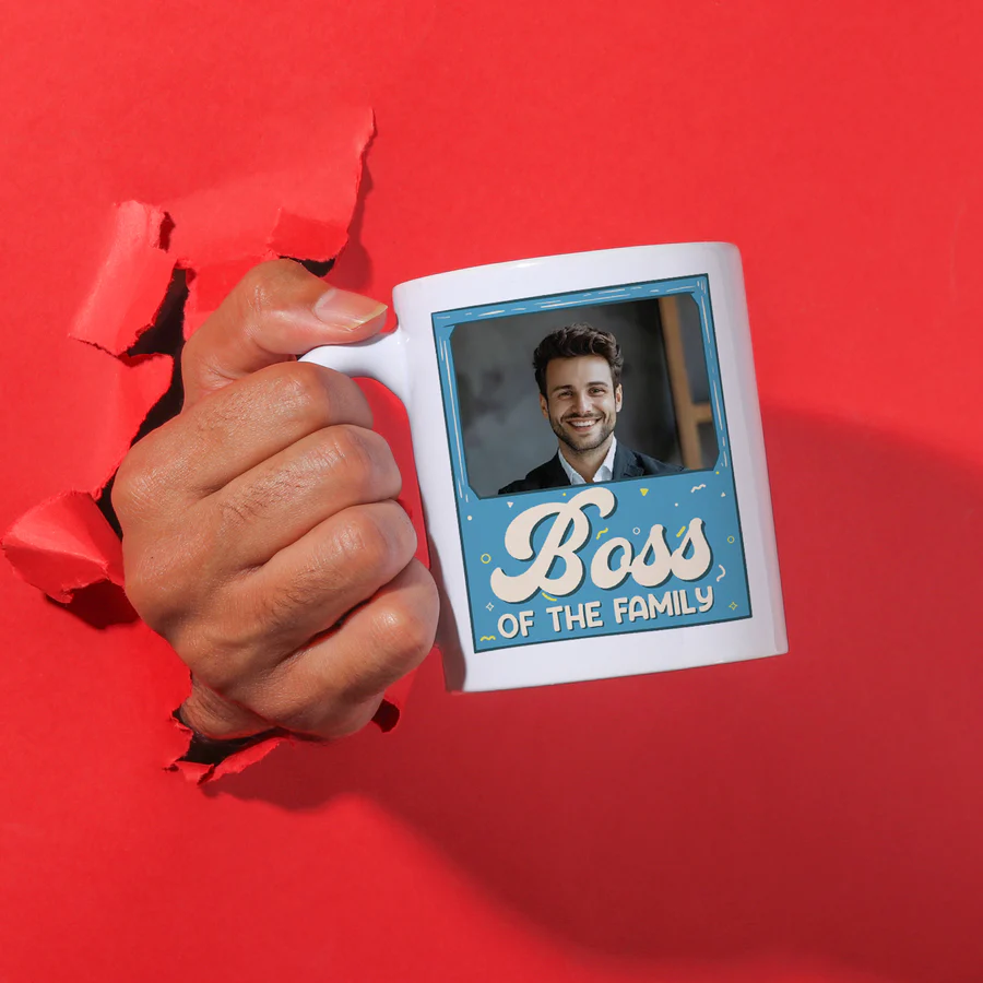 Boss of the Family Mug - Image 2