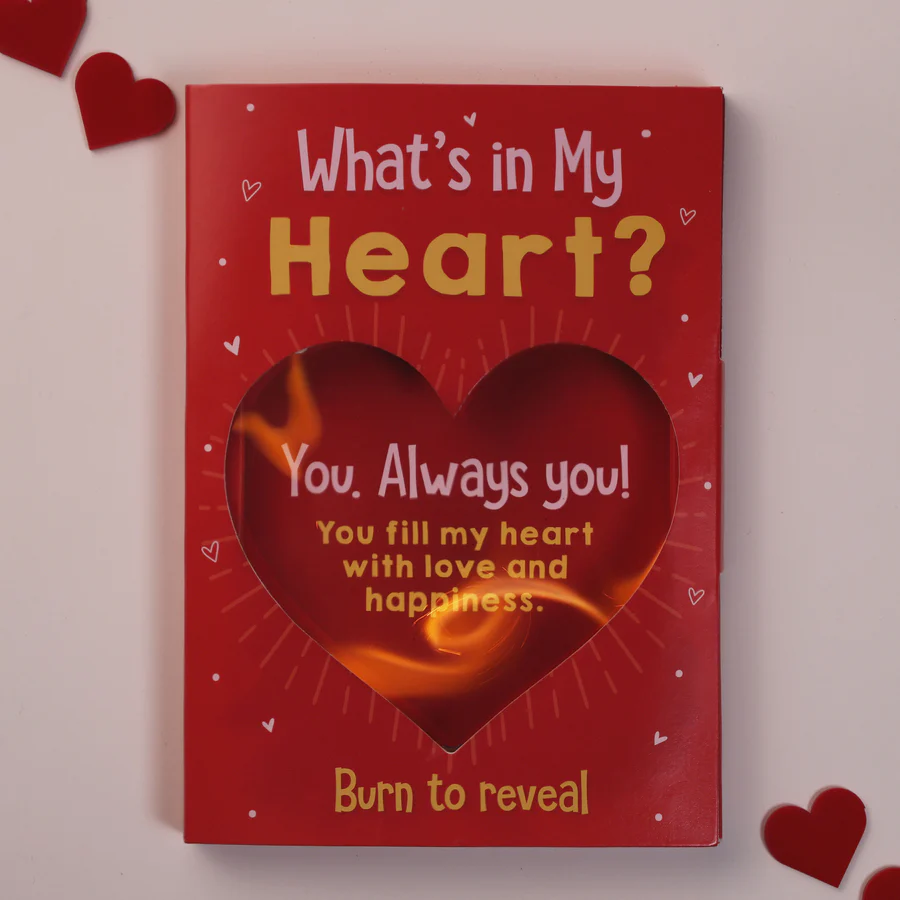 Burning Card with Secret Message - Image 2