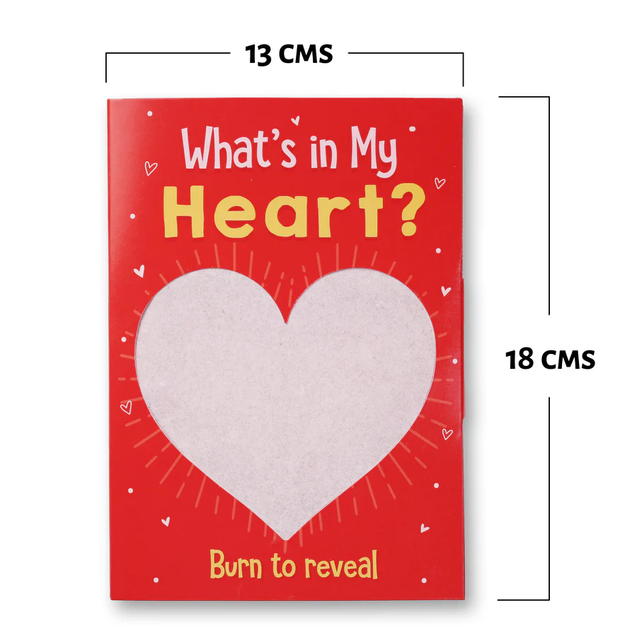 Burning Card with Secret Message - Image 3