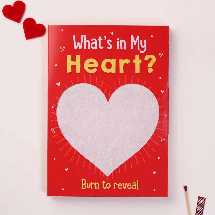 Burning Card with Secret Message - Image 4