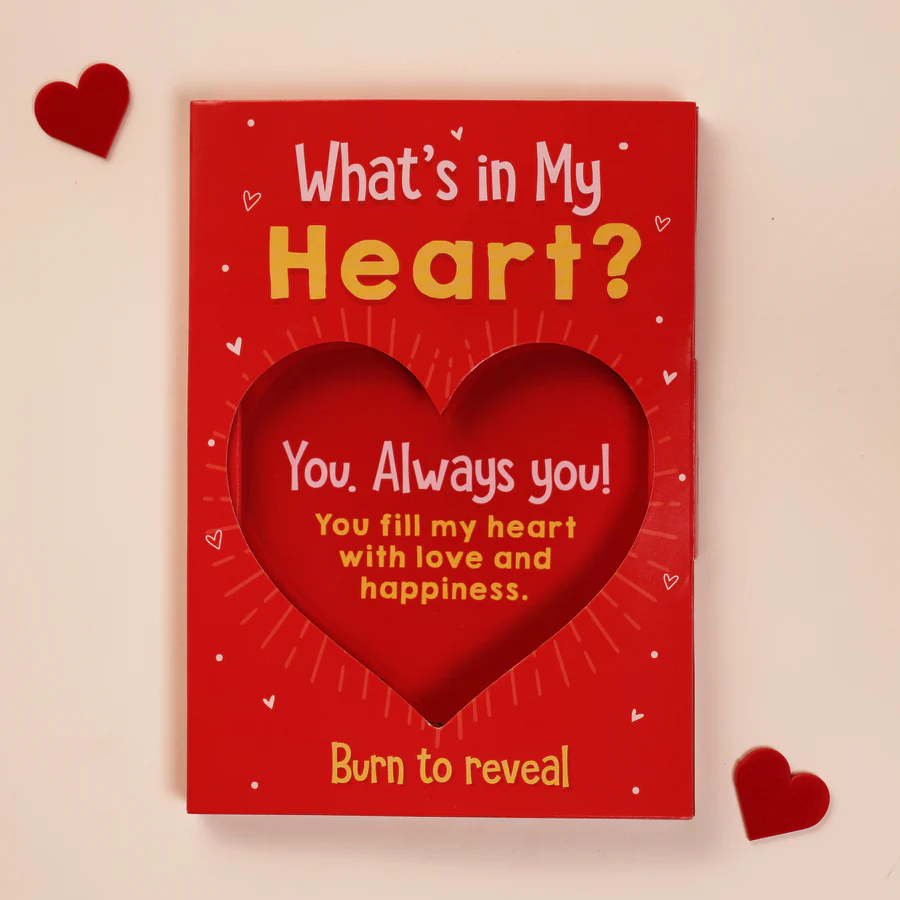 Burning Card with Secret Message - Image 6