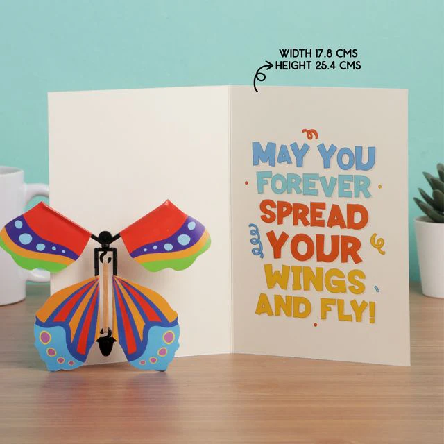 Butterfly Birthday Card - Image 7