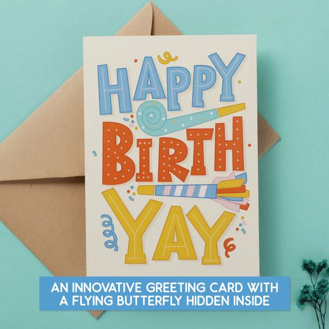 Butterfly Birthday Card - Image 8