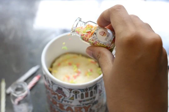 Cake in a Mug - Image 5