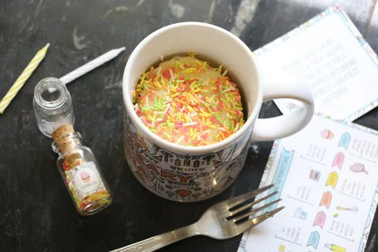 Cake in a Mug - Image 6