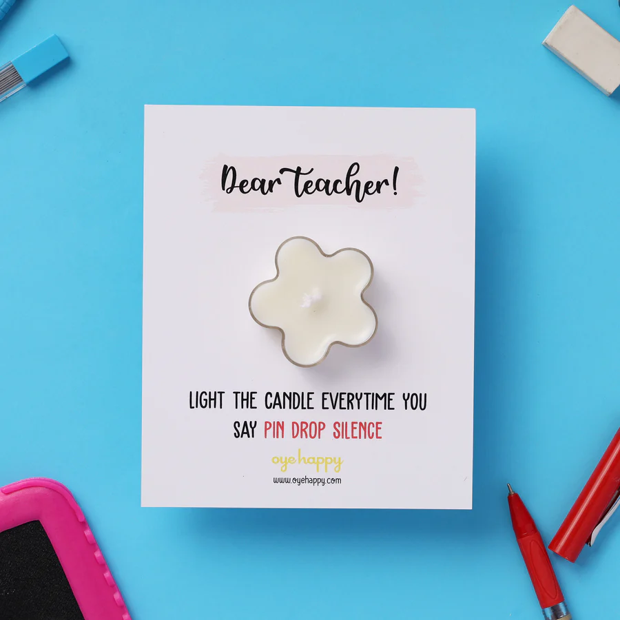 Candle for Teacher