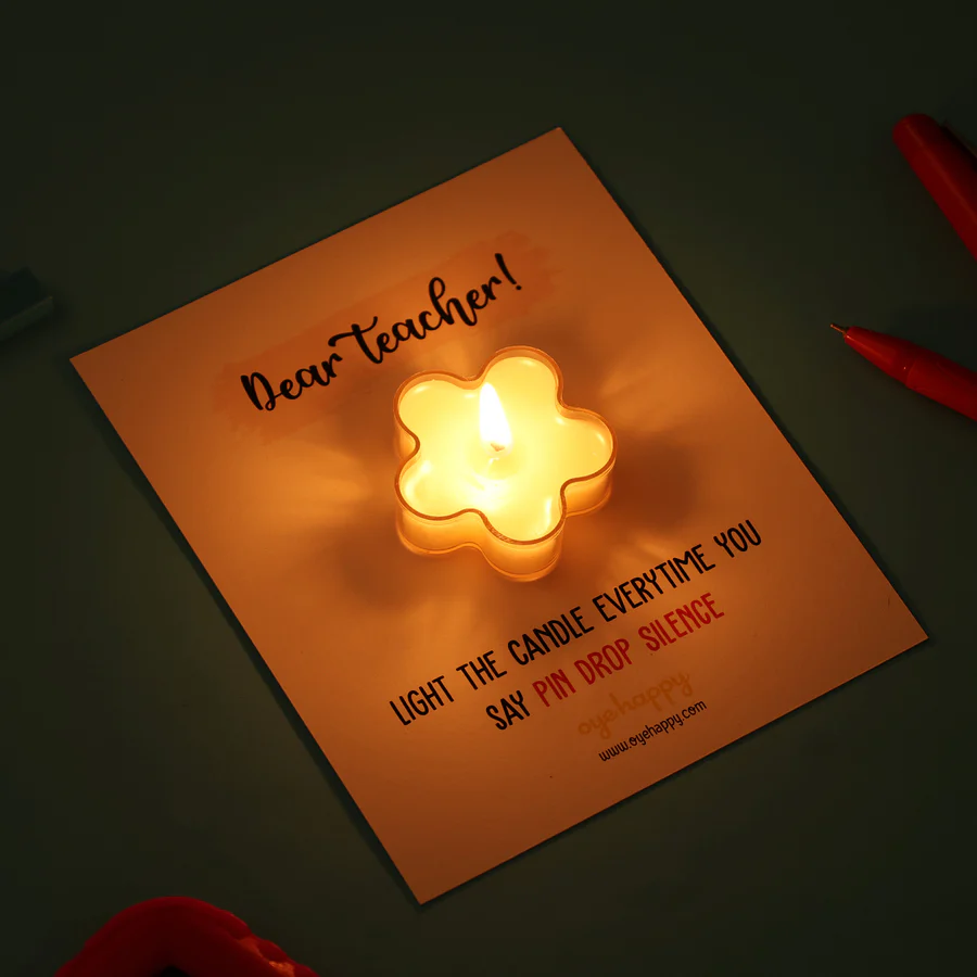 Candle for Teacher - Image 2
