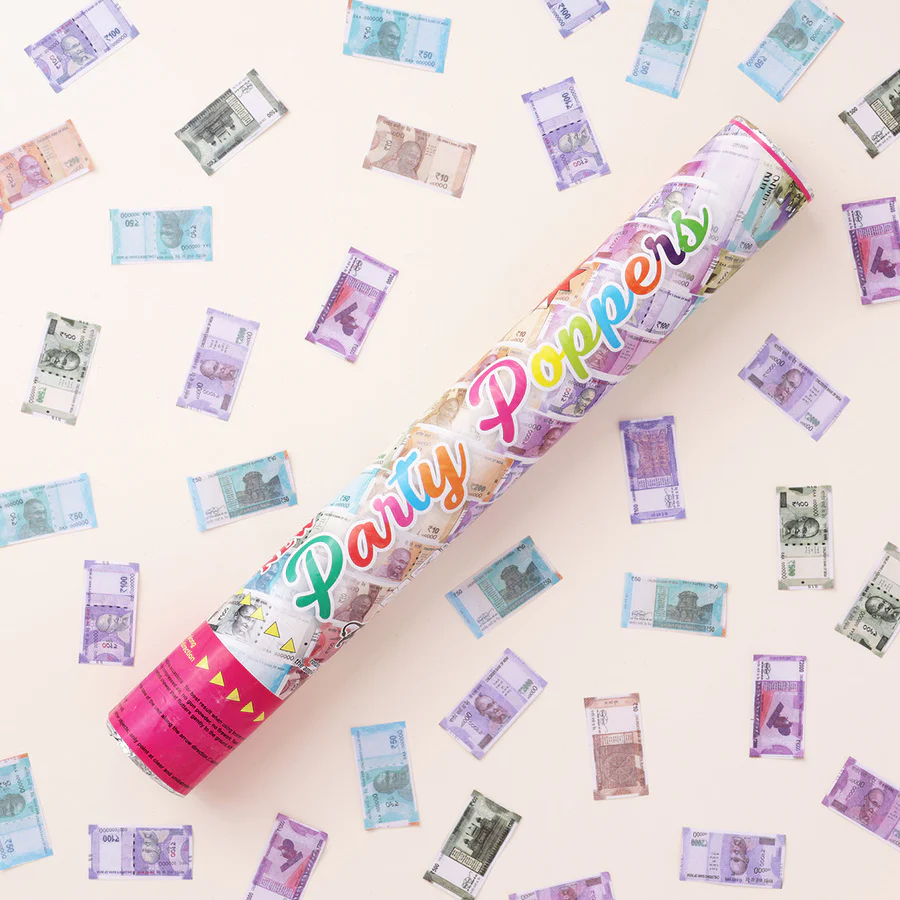Cash Party Popper
