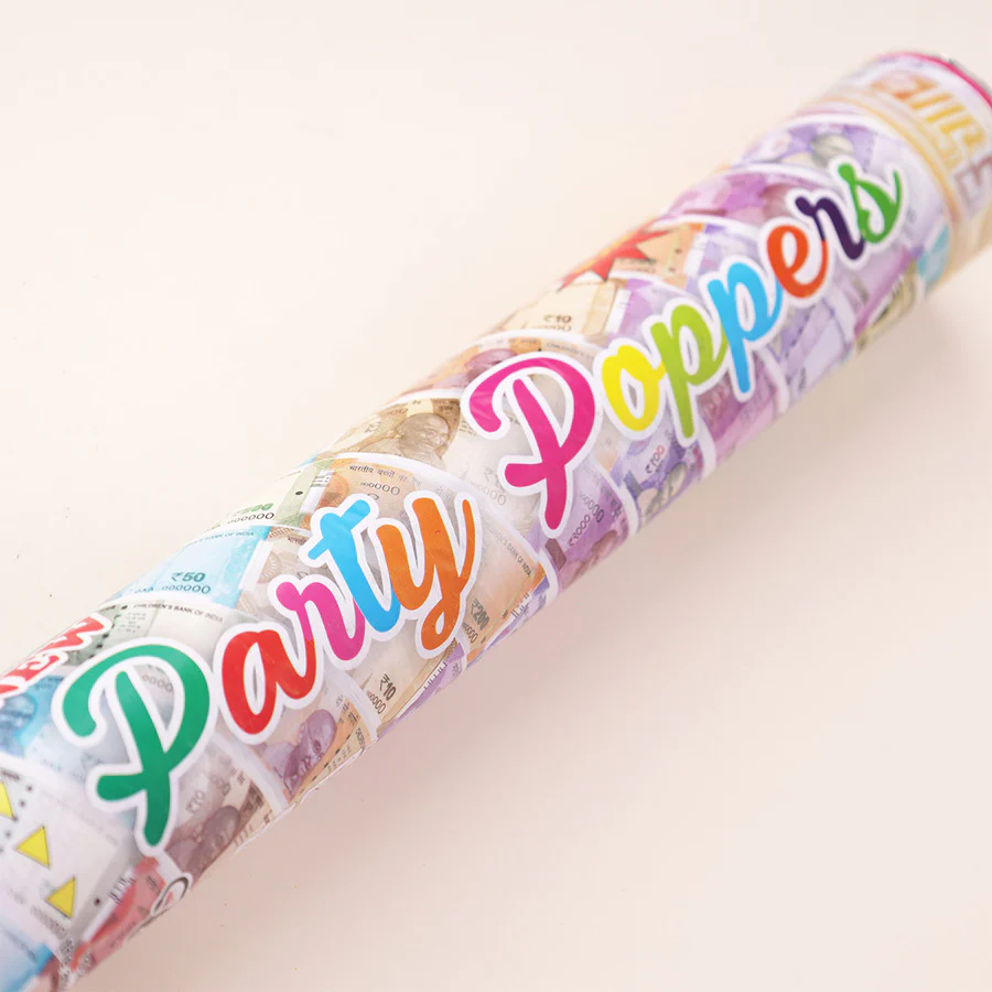 Cash Party Popper - Image 2
