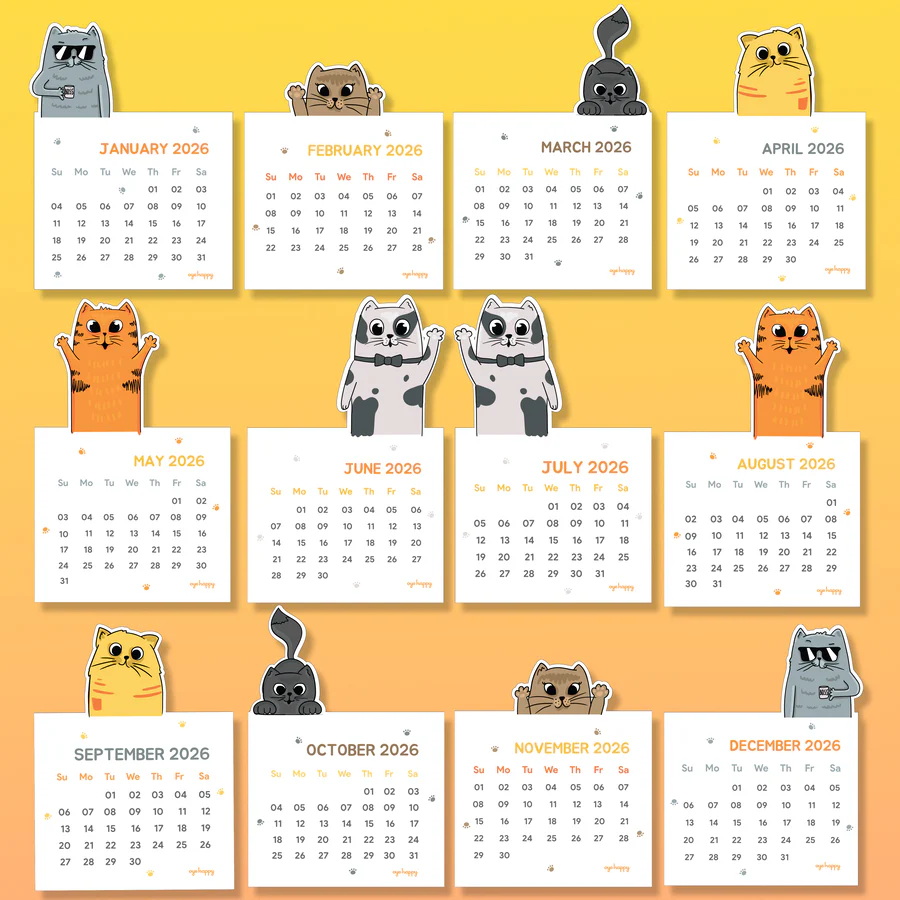 Cat Calendar Combo - Image 11