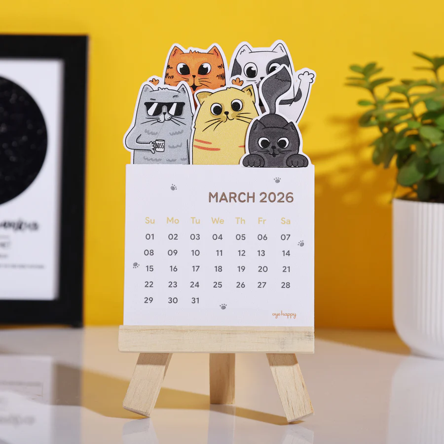Cat Calendar Combo - Image 4