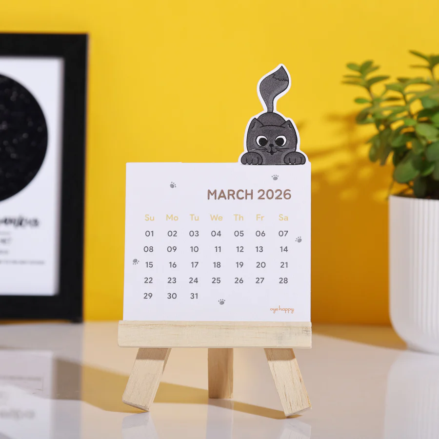 Cat Calendar Combo - Image 5
