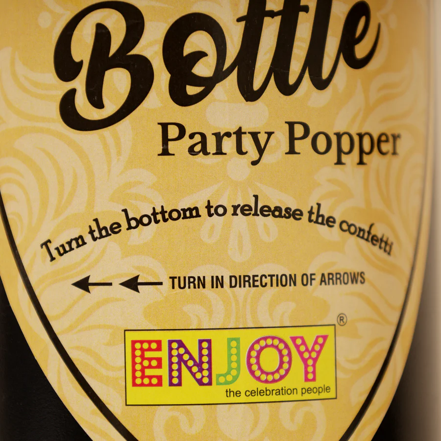 Champagne Party Popper - Image 4