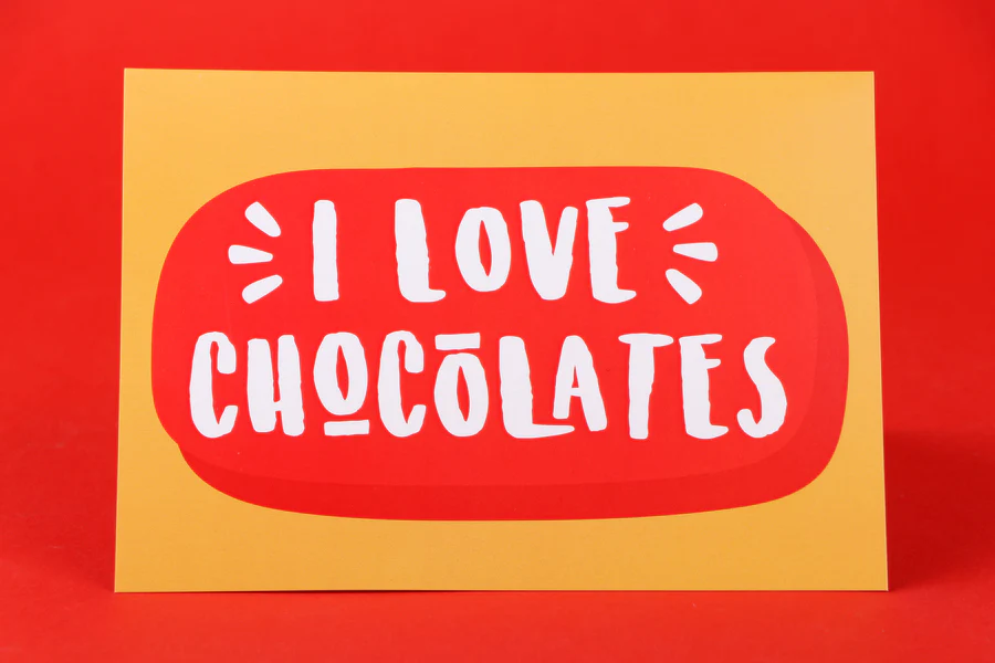 Chocolate Condom Card - Image 2