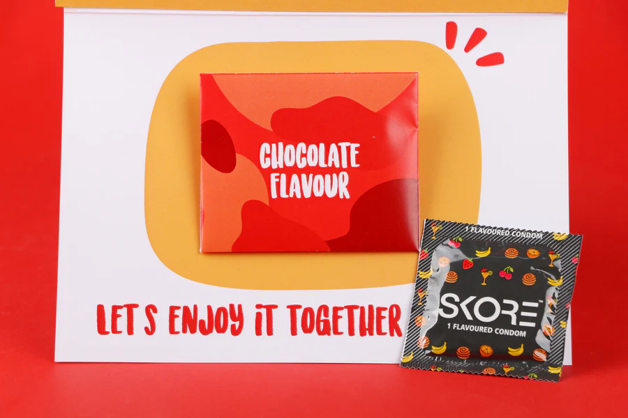 Chocolate Condom Card - Image 4