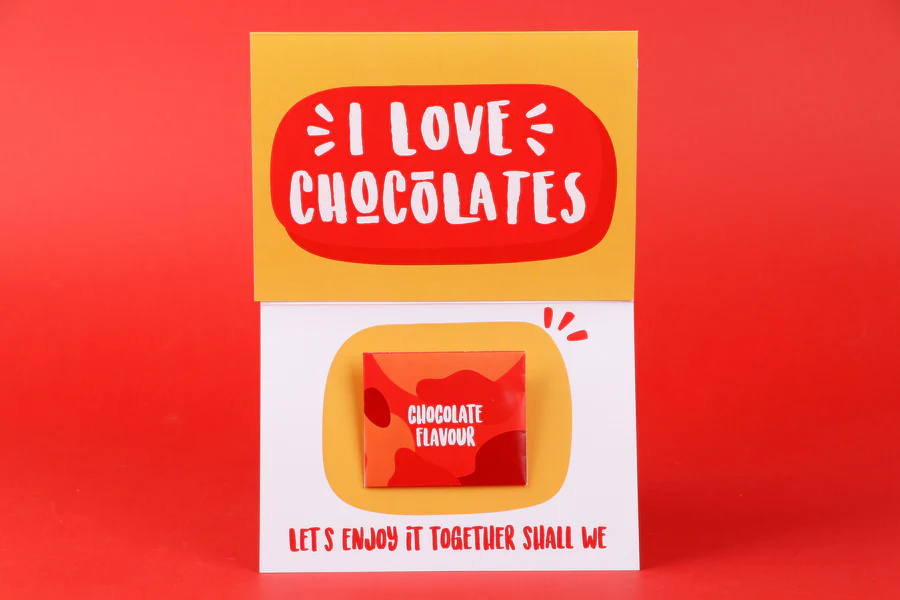Chocolate Condom Card - Image 5
