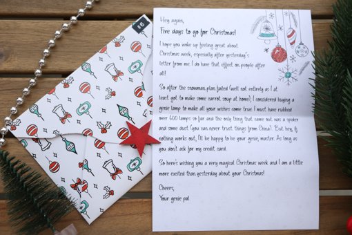 Christmas Countdown Letters - Image 2